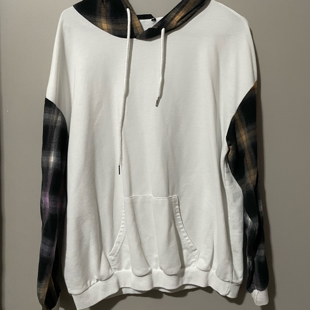 shein , medium , plaid sleeves